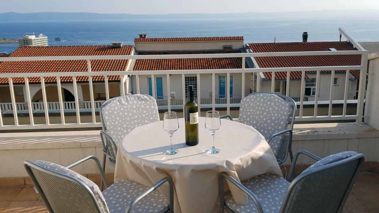 Sea View Apartment Elena Makarska Exterior foto