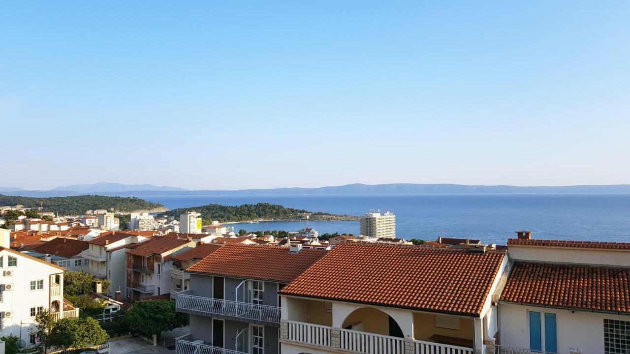 Sea View Apartment Elena Makarska Exterior foto